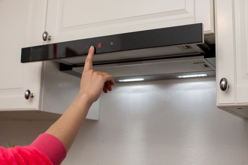 Range Fan Installation in Sacramento, CA