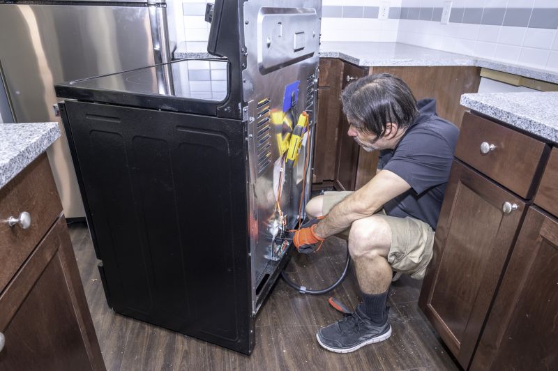 Oven and Range Setup