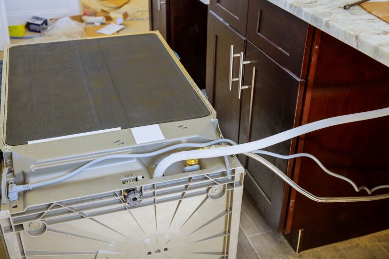 Connecting a Dishwasher