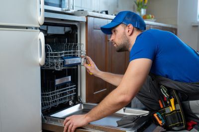 Connecting a Dishwasher