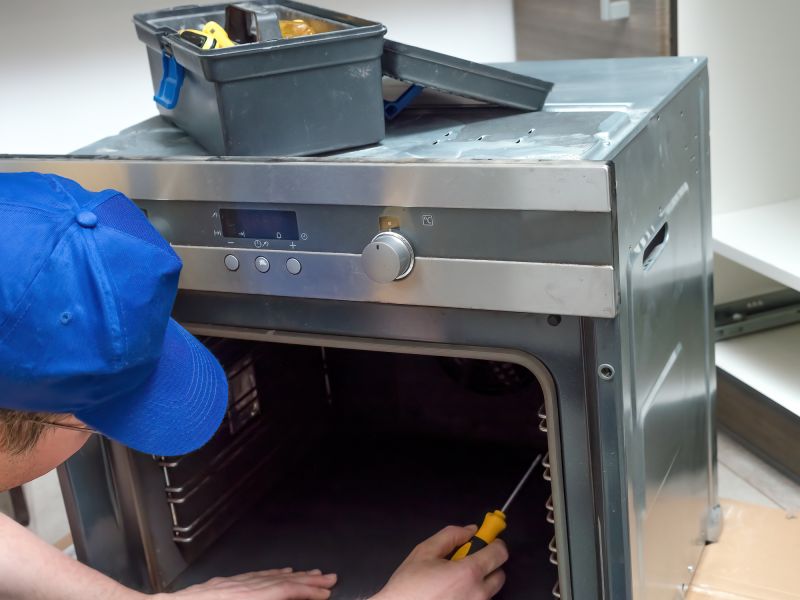 Gas Oven Repair
