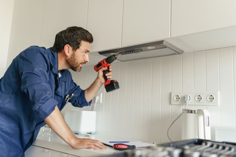 Kitchen Hood Installation in San Antonio, TX