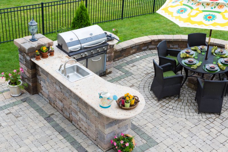 Outdoor Kitchen Construction in Santa Rosa, CA