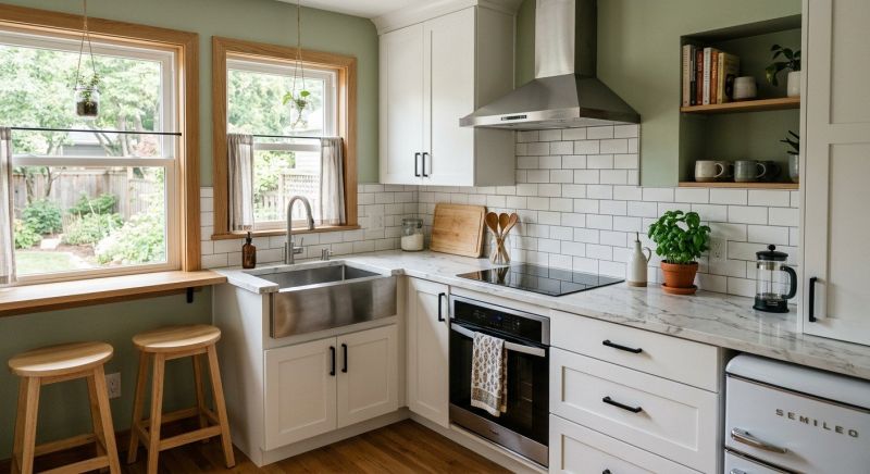 Small Kitchen Remodeling in Lafayette, IN